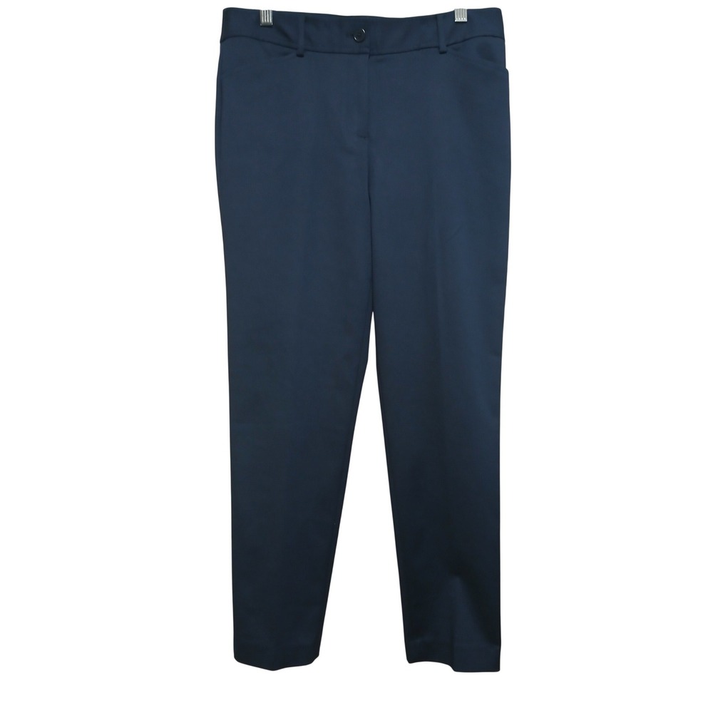Talbots‎ Hampshire Ankle Pants Navy Blue Size 4 Professional Trousers Office